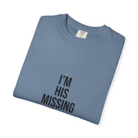 Unisex Motivational T-Shirt, 'I'm his missing rib'