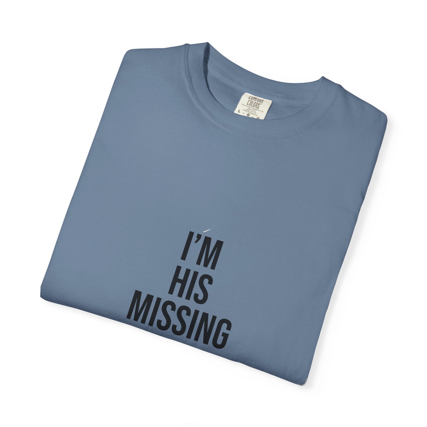 Unisex Motivational T-Shirt, 'I'm his missing rib'