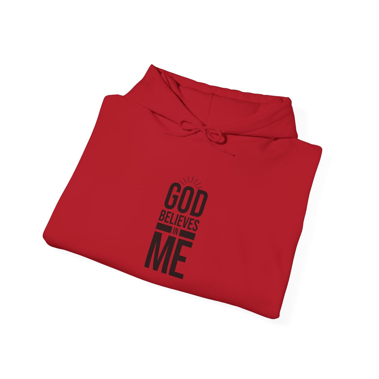 Faith-Inspired Heavy Blend Hooded Sweatshirt, Unisex Spiritual Apparel, Cozy Religion Hoodie, God Believes Me Sweatshirt, Thoughtful [...]