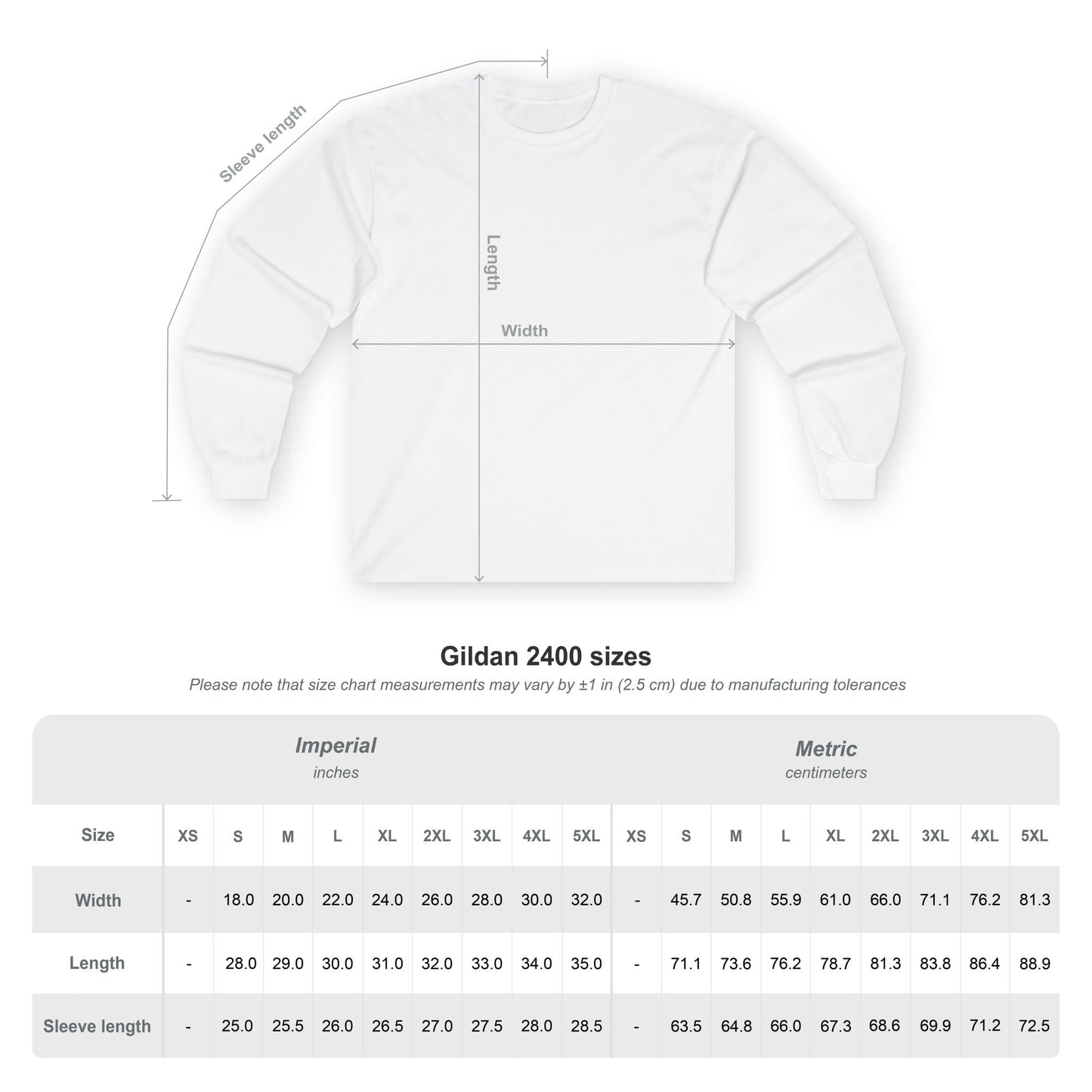 Long Sleeve Tee - "I Found My Missing Rib"