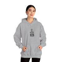 Heavy Blend Hooded Sweatshirt  'I'm his missing rib'