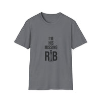Cute Couple's T-Shirt, I Found My Missing Rib