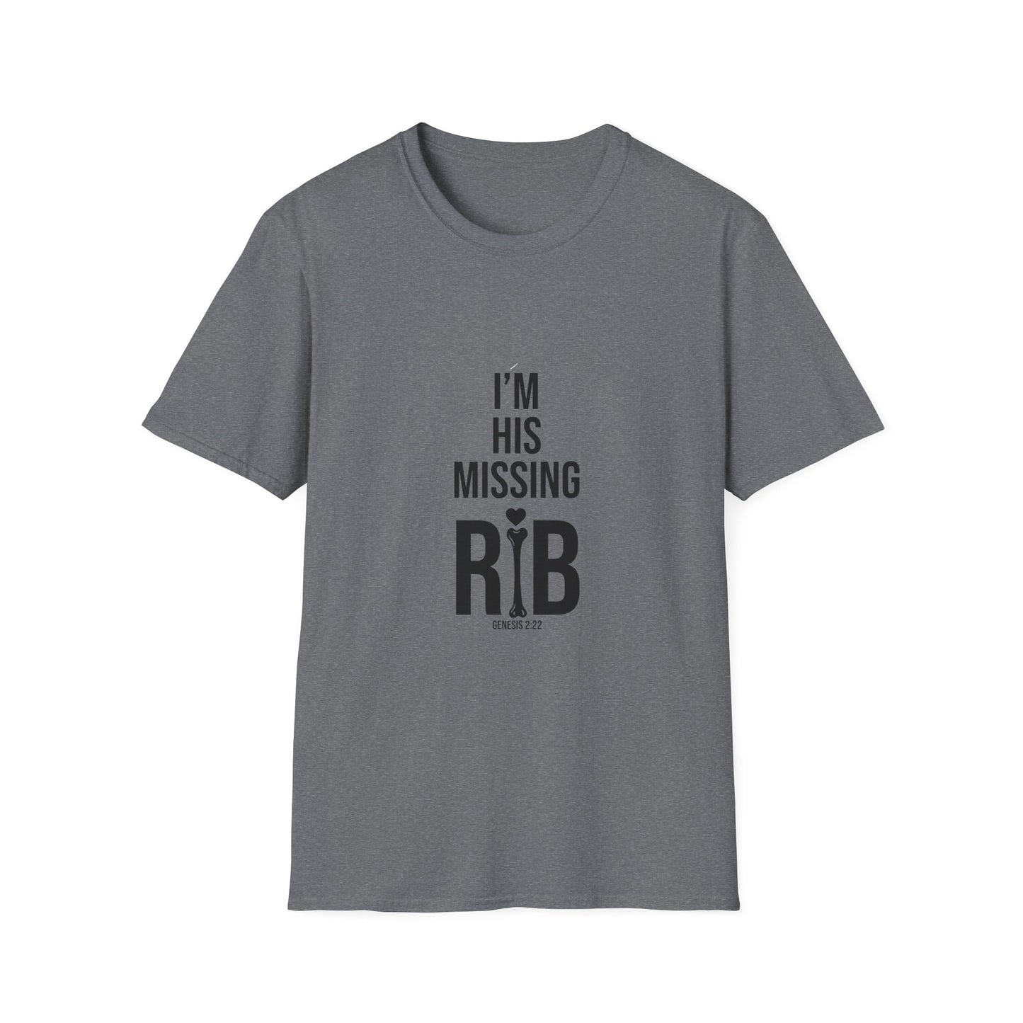 Cute Couple's T-Shirt, I Found My Missing Rib
