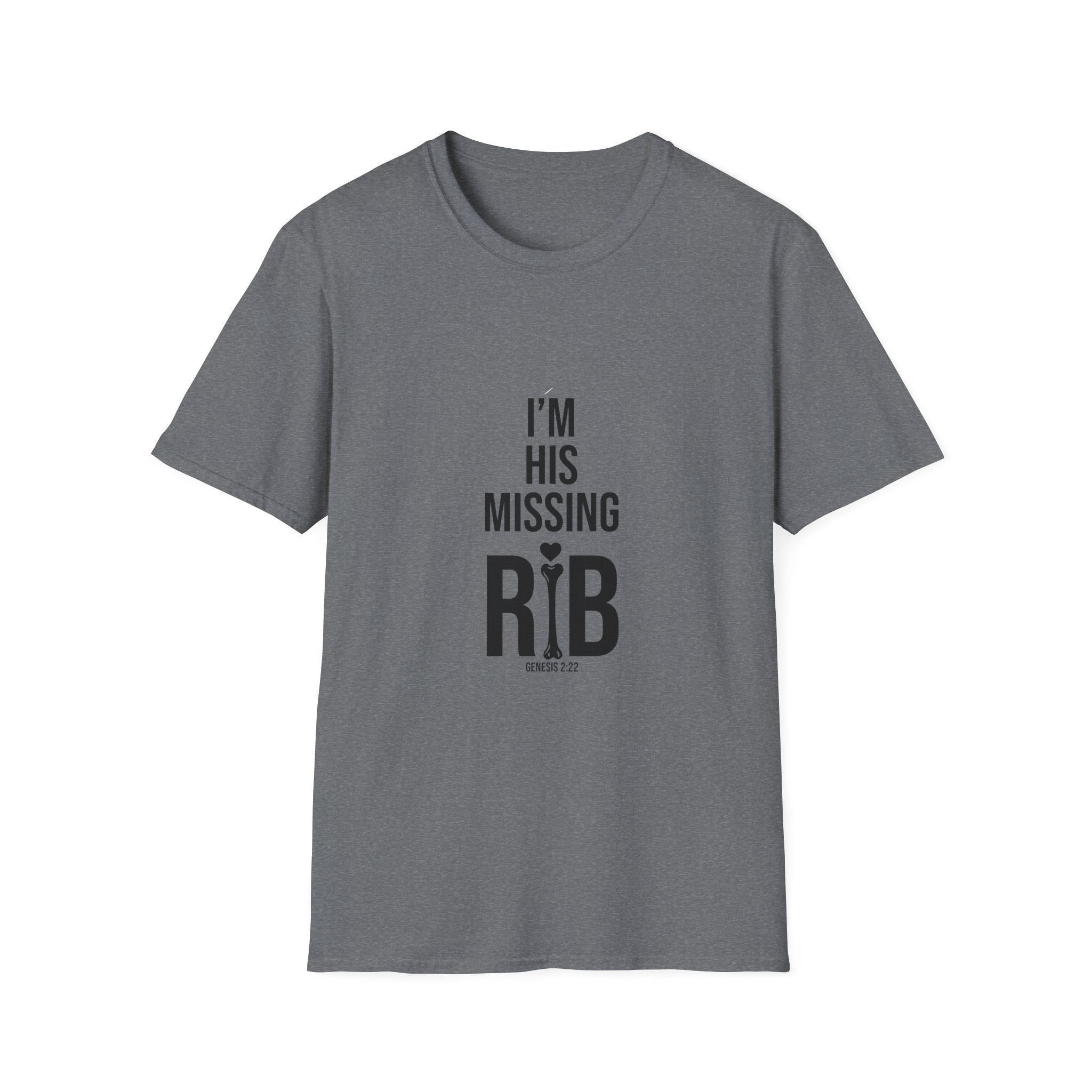 Cute Couple's T-Shirt, I Found My Missing Rib