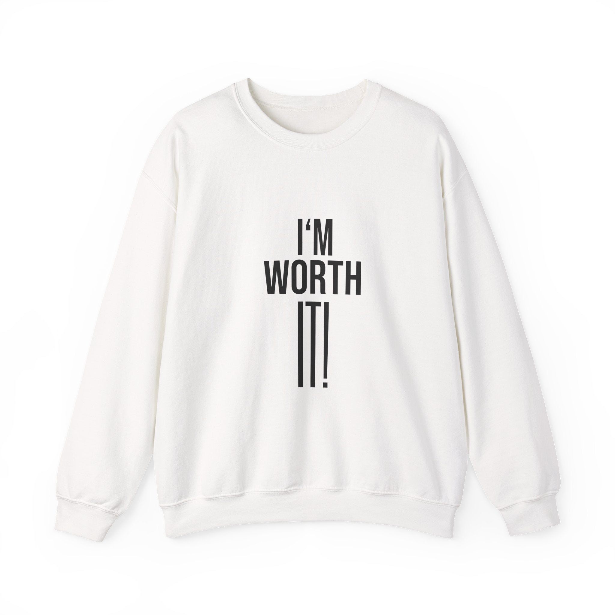Unisex Crewneck Sweatshirt - 'I am Worth It'