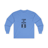 Long Sleeve Tee - "I Found My Missing Rib"