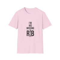 Cute Couple's T-Shirt, I Found My Missing Rib