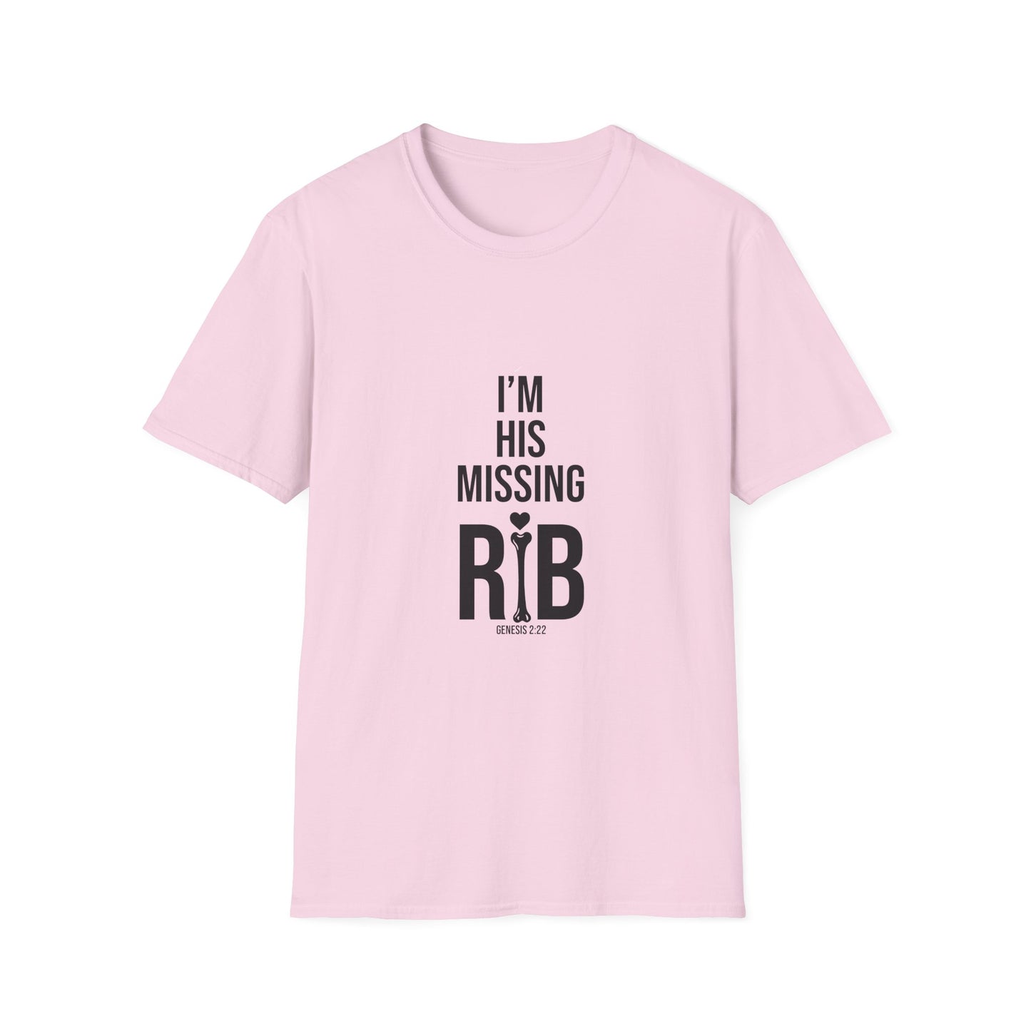 Cute Couple's T-Shirt, I Found My Missing Rib