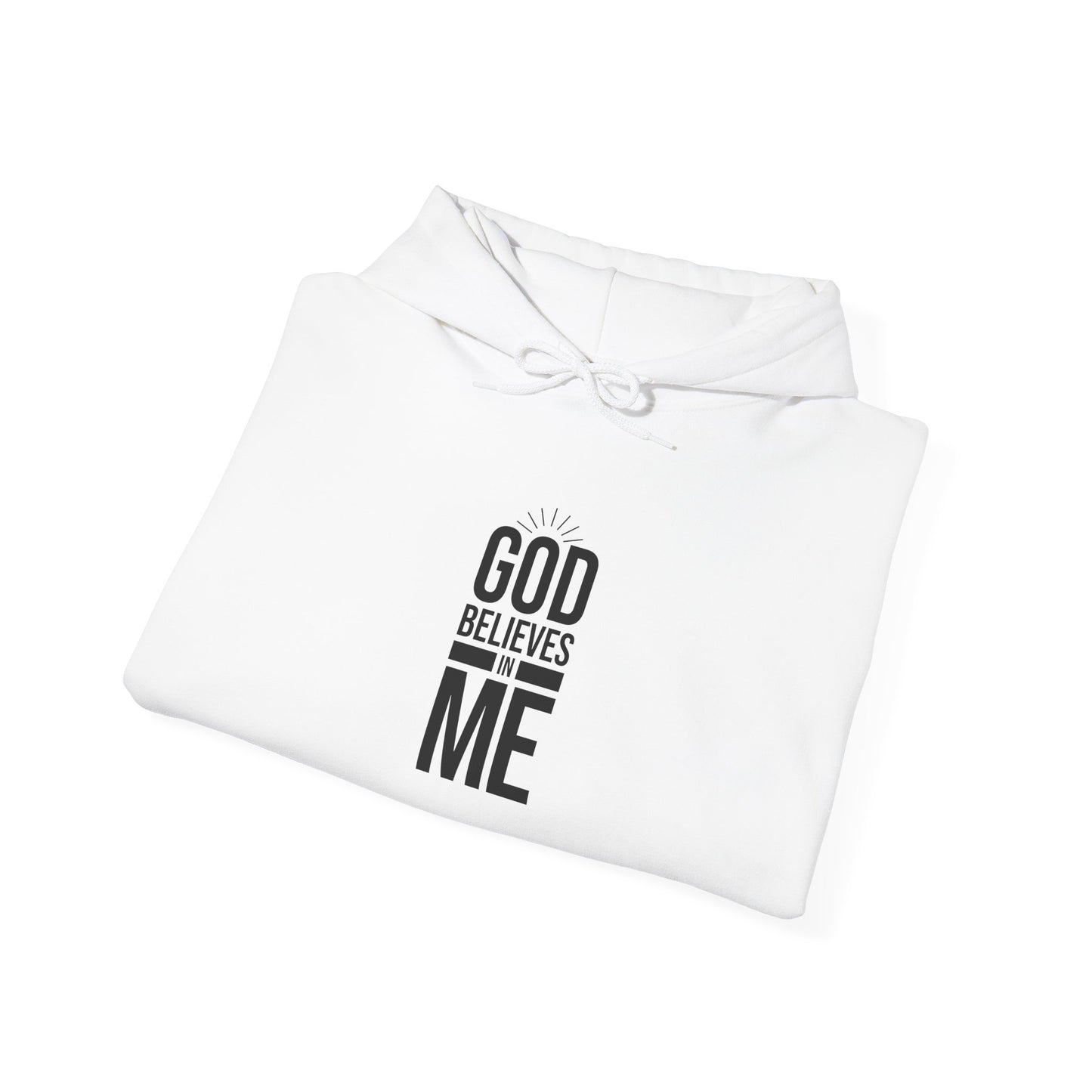 Faith-Inspired Heavy Blend Hooded Sweatshirt, Unisex Spiritual Apparel, Cozy Religion Hoodie, God Believes Me Sweatshirt, Thoughtful [...]