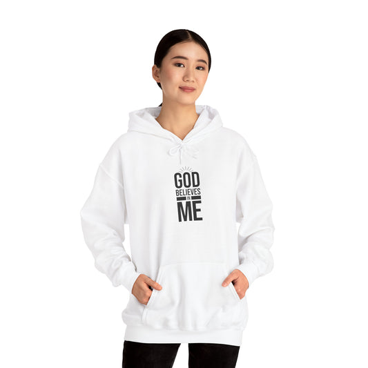 Faith-Inspired Heavy Blend Hooded Sweatshirt, Unisex Spiritual Apparel, Cozy Religion Hoodie, God Believes Me Sweatshirt, Thoughtful [...]