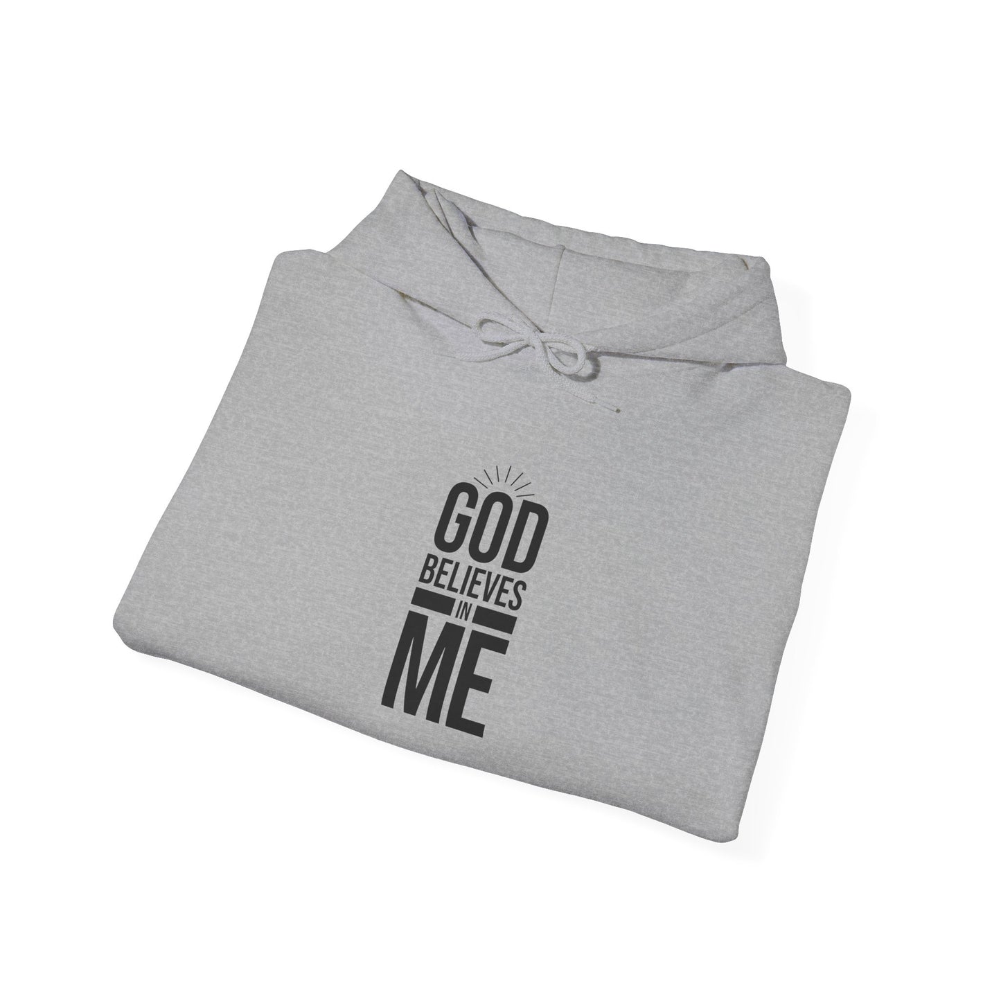 Faith-Inspired Heavy Blend Hooded Sweatshirt, Unisex Spiritual Apparel, Cozy Religion Hoodie, God Believes Me Sweatshirt, Thoughtful [...]
