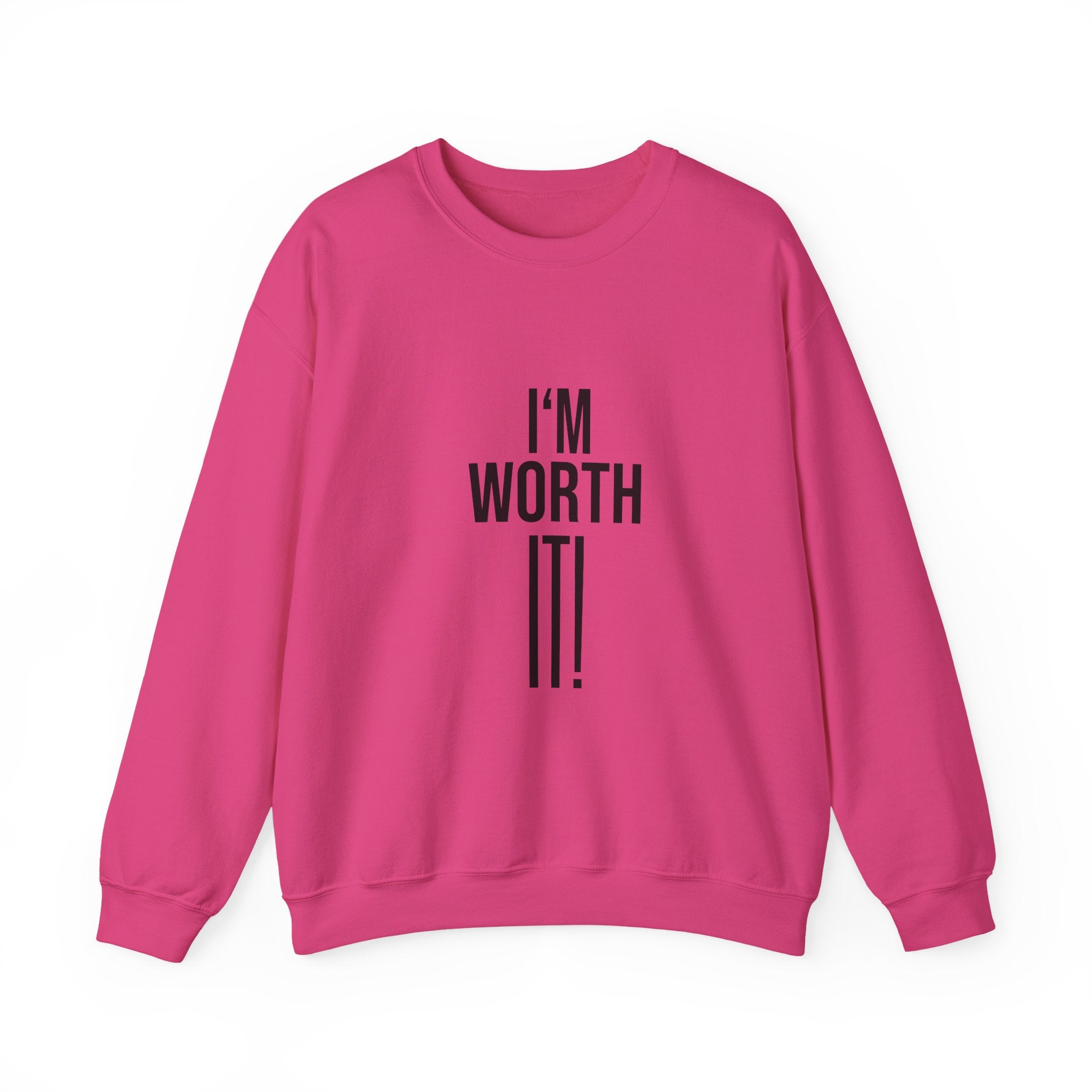 Unisex Crewneck Sweatshirt - 'I am Worth It'