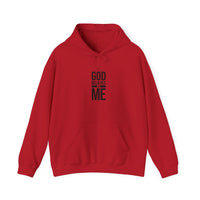 Faith-Inspired Heavy Blend Hooded Sweatshirt, Unisex Spiritual Apparel, Cozy Religion Hoodie, God Believes Me Sweatshirt, Thoughtful [...]