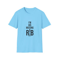 Cute Couple's T-Shirt, I Found My Missing Rib