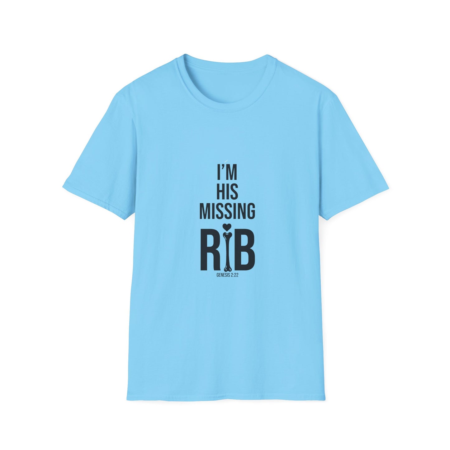 Cute Couple's T-Shirt, I Found My Missing Rib