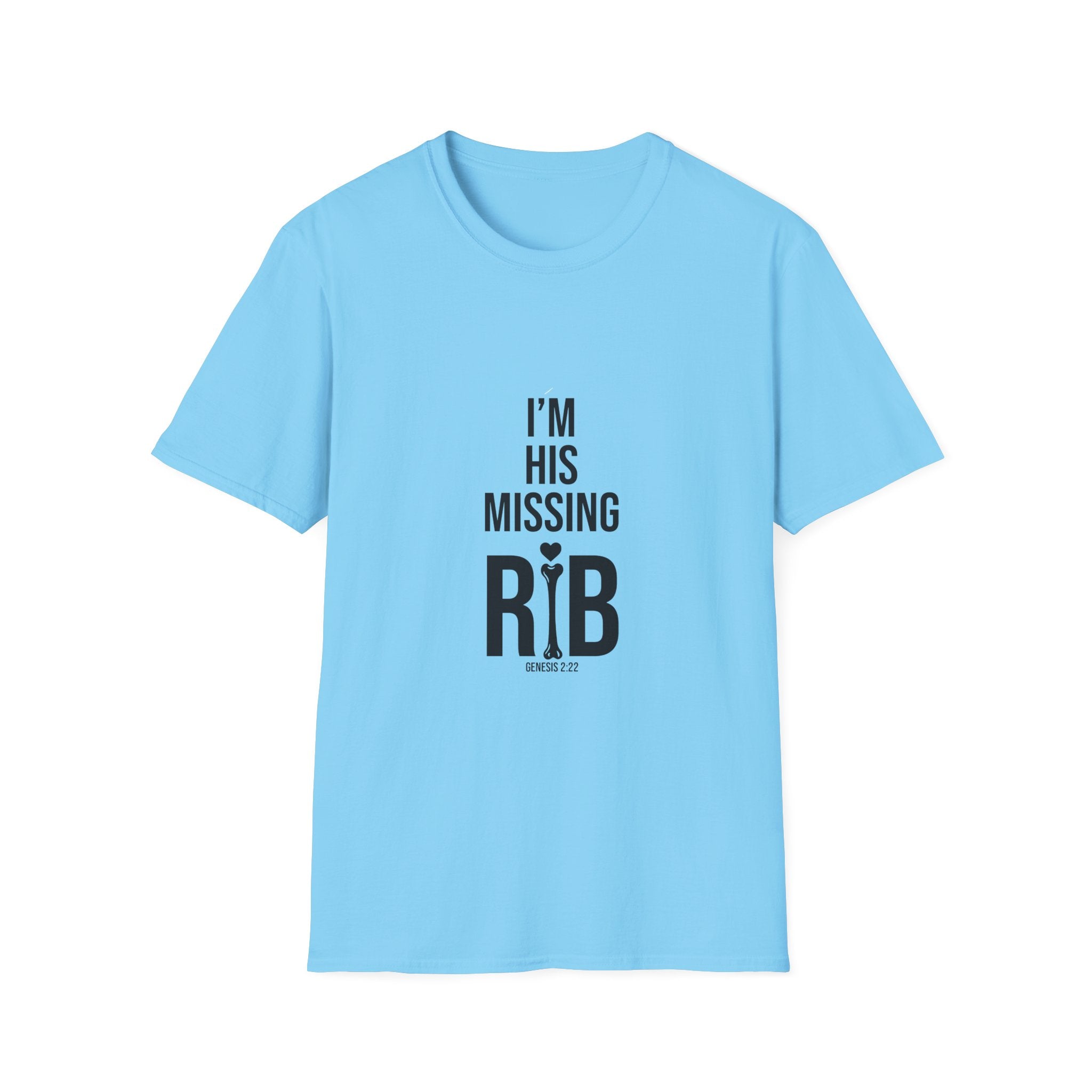 Cute Couple's T-Shirt, I Found My Missing Rib
