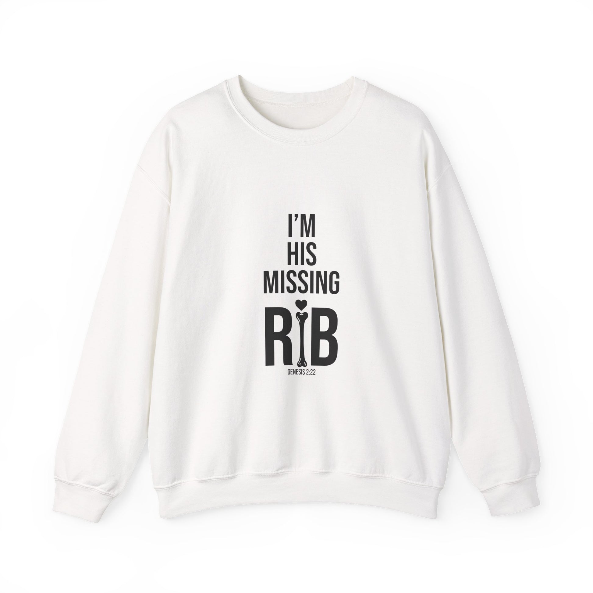 Unisex Crewneck Sweatshirt  'I am his missing rib'