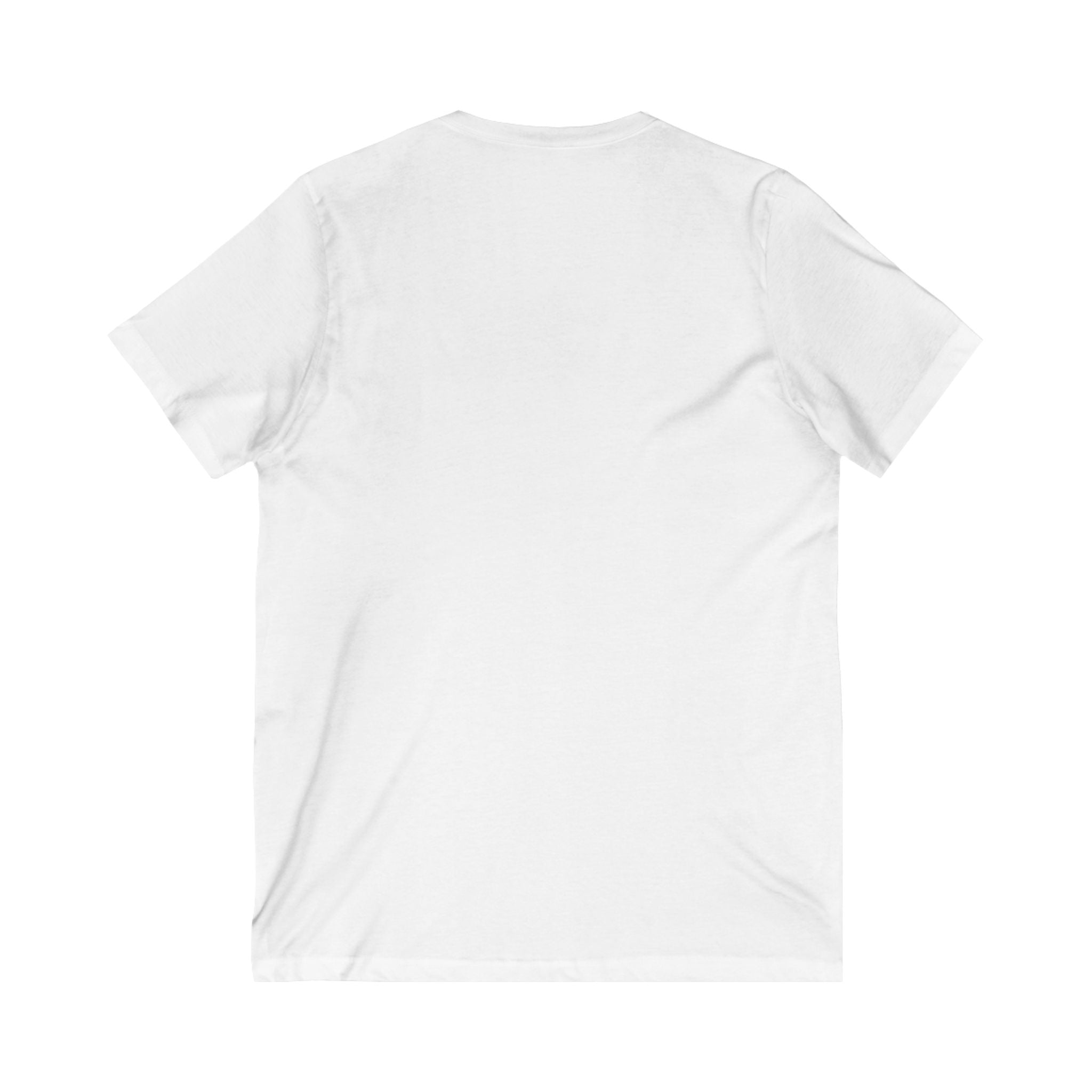 V-Neck Tee - 'I Found My Missing Rib'
