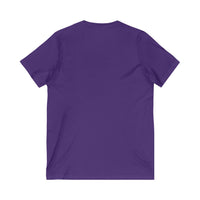 V-Neck Tee - 'I Found My Missing Rib'