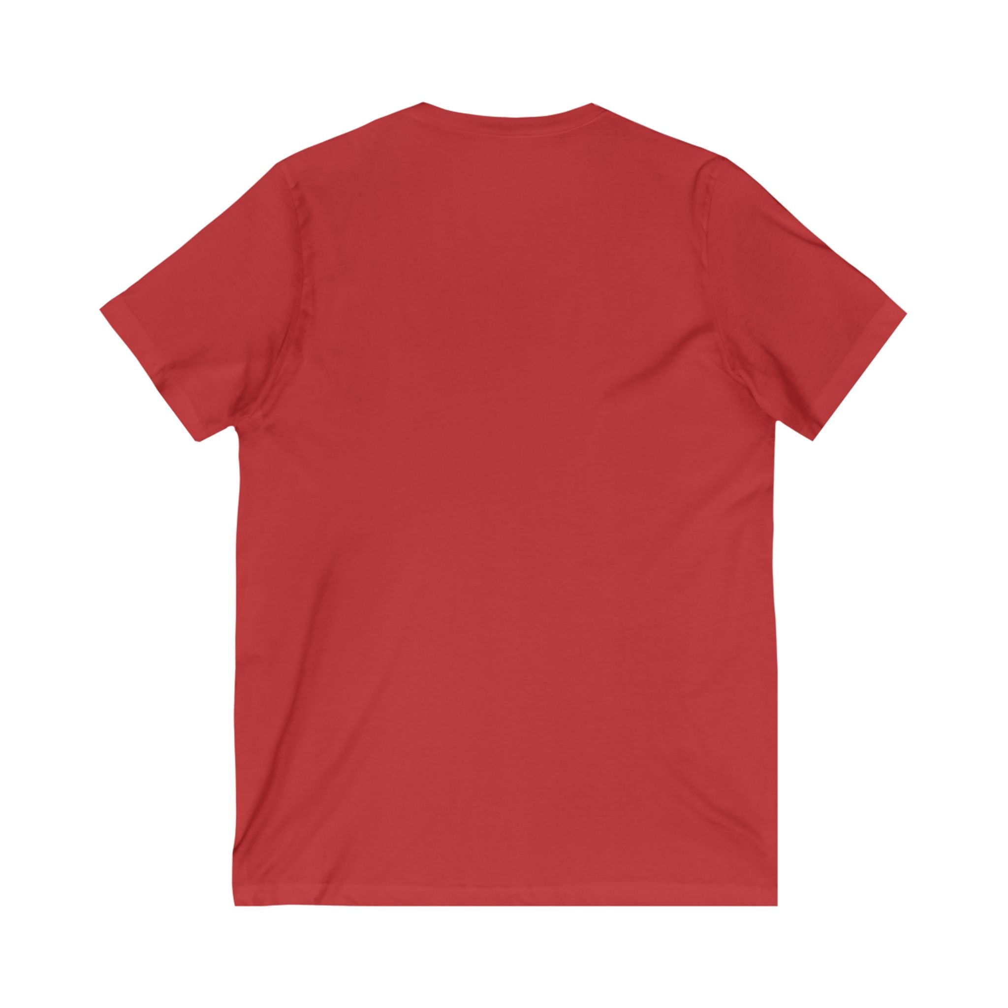 V-Neck Tee - 'I Found My Missing Rib'