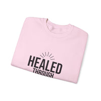 Unisex Crewneck Sweatshirt - 'Healed Through Love'