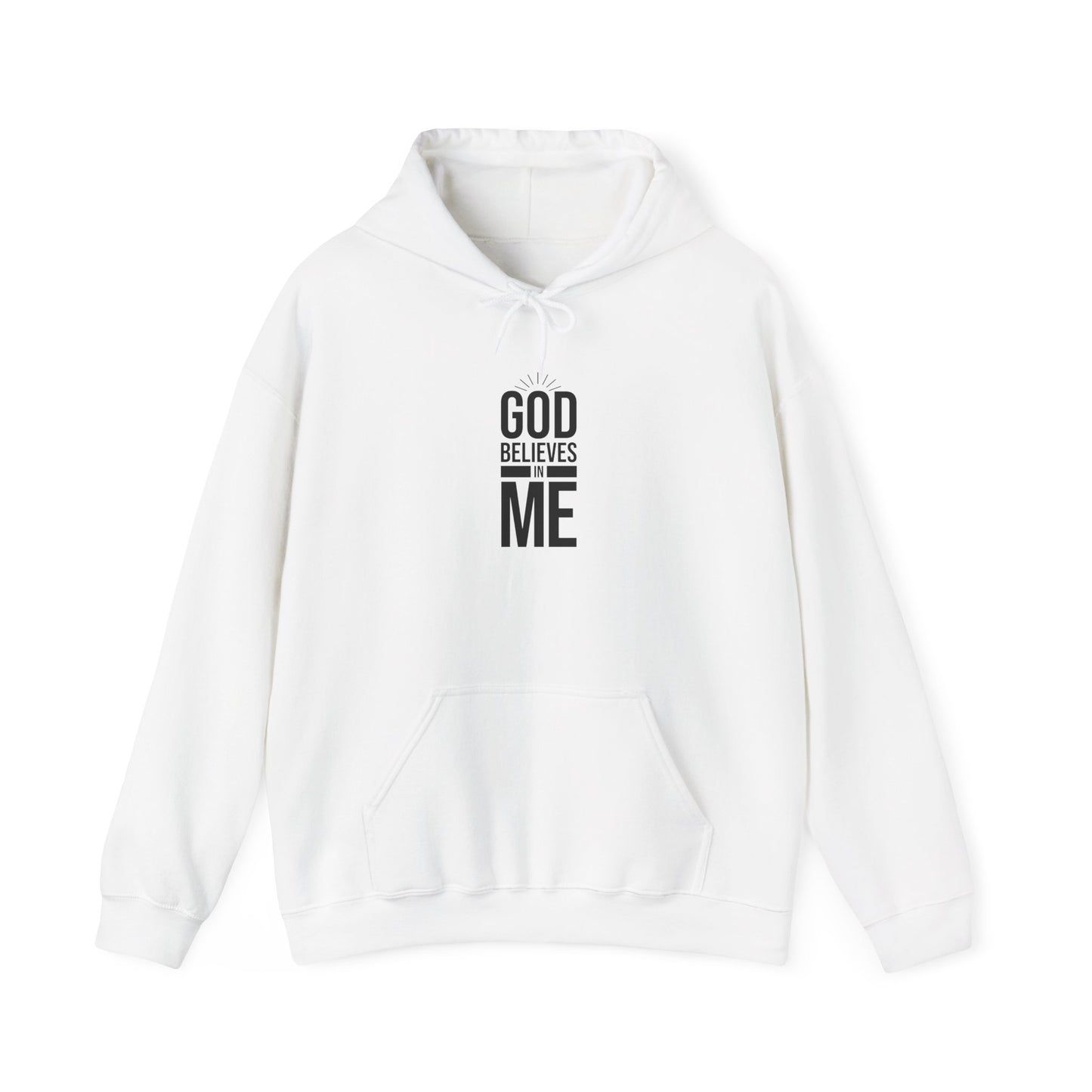 Faith-Inspired Heavy Blend Hooded Sweatshirt, Unisex Spiritual Apparel, Cozy Religion Hoodie, God Believes Me Sweatshirt, Thoughtful [...]