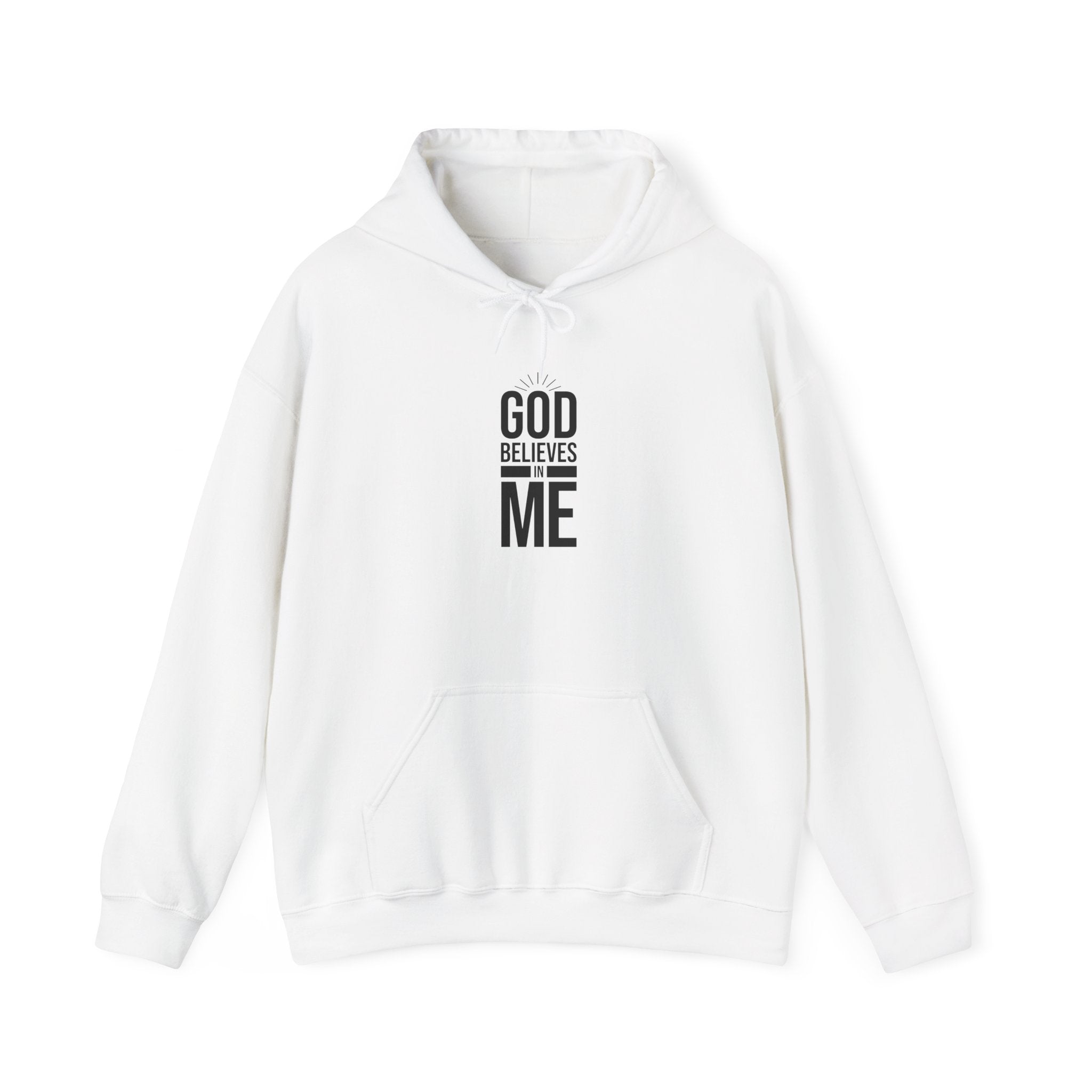 Faith-Inspired Heavy Blend Hooded Sweatshirt, Unisex Spiritual Apparel, Cozy Religion Hoodie, God Believes Me Sweatshirt, Thoughtful [...]