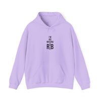 Heavy Blend Hooded Sweatshirt  'I'm his missing rib'