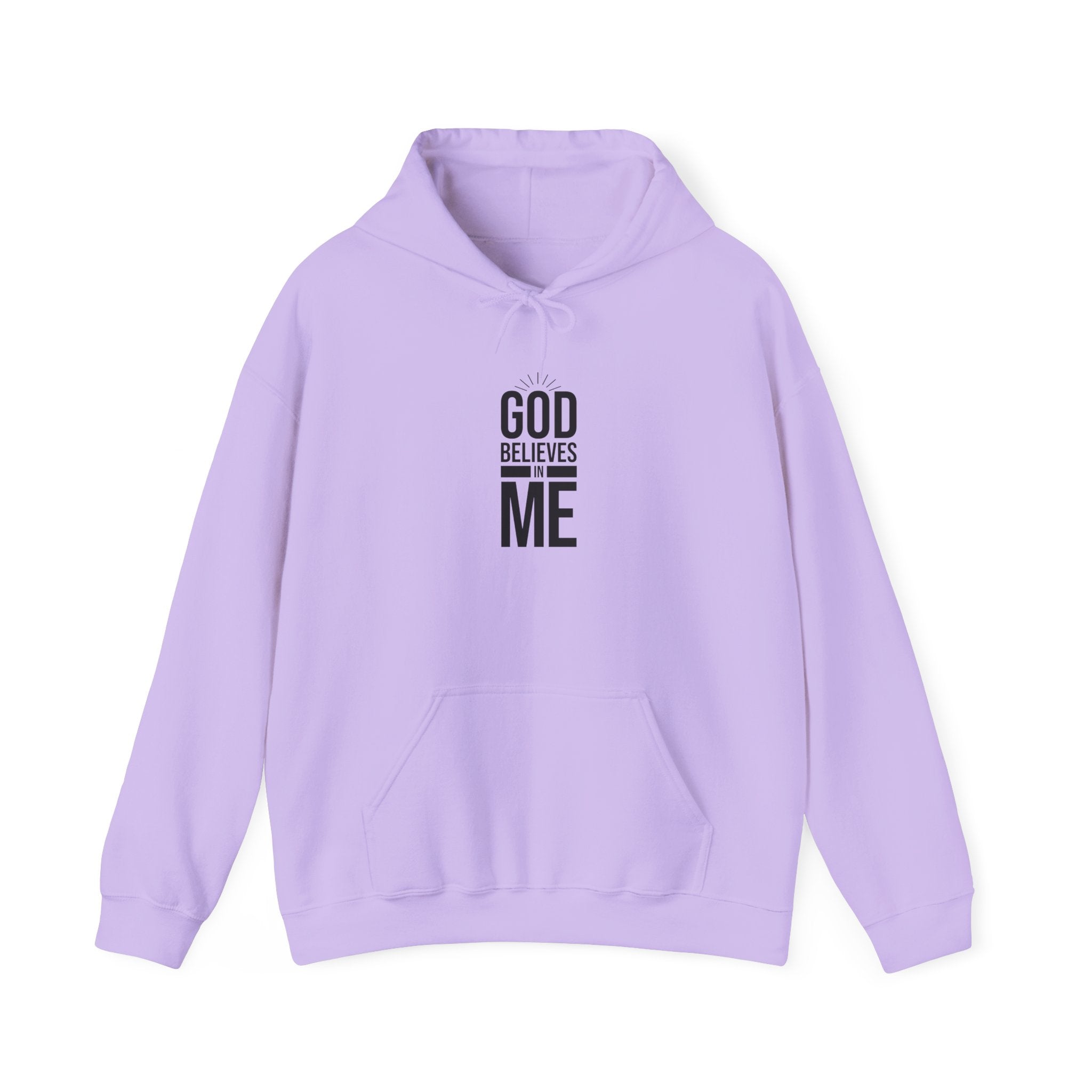 Faith-Inspired Heavy Blend Hooded Sweatshirt, Unisex Spiritual Apparel, Cozy Religion Hoodie, God Believes Me Sweatshirt, Thoughtful [...]