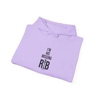 Heavy Blend Hooded Sweatshirt  'I'm his missing rib'