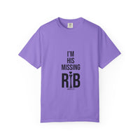 Unisex Motivational T-Shirt, 'I'm his missing rib'