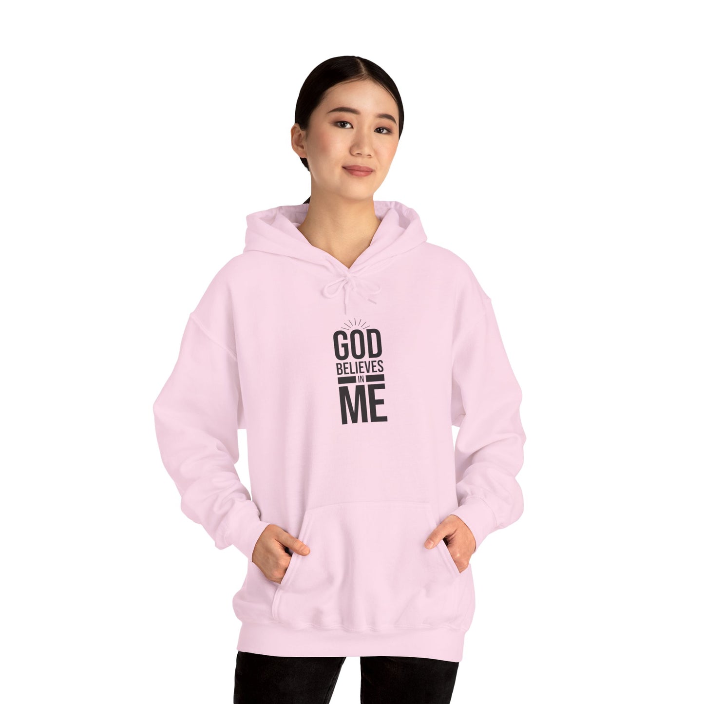Faith-Inspired Heavy Blend Hooded Sweatshirt, Unisex Spiritual Apparel, Cozy Religion Hoodie, God Believes Me Sweatshirt, Thoughtful [...]