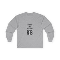 Long Sleeve Tee - "I Found My Missing Rib"