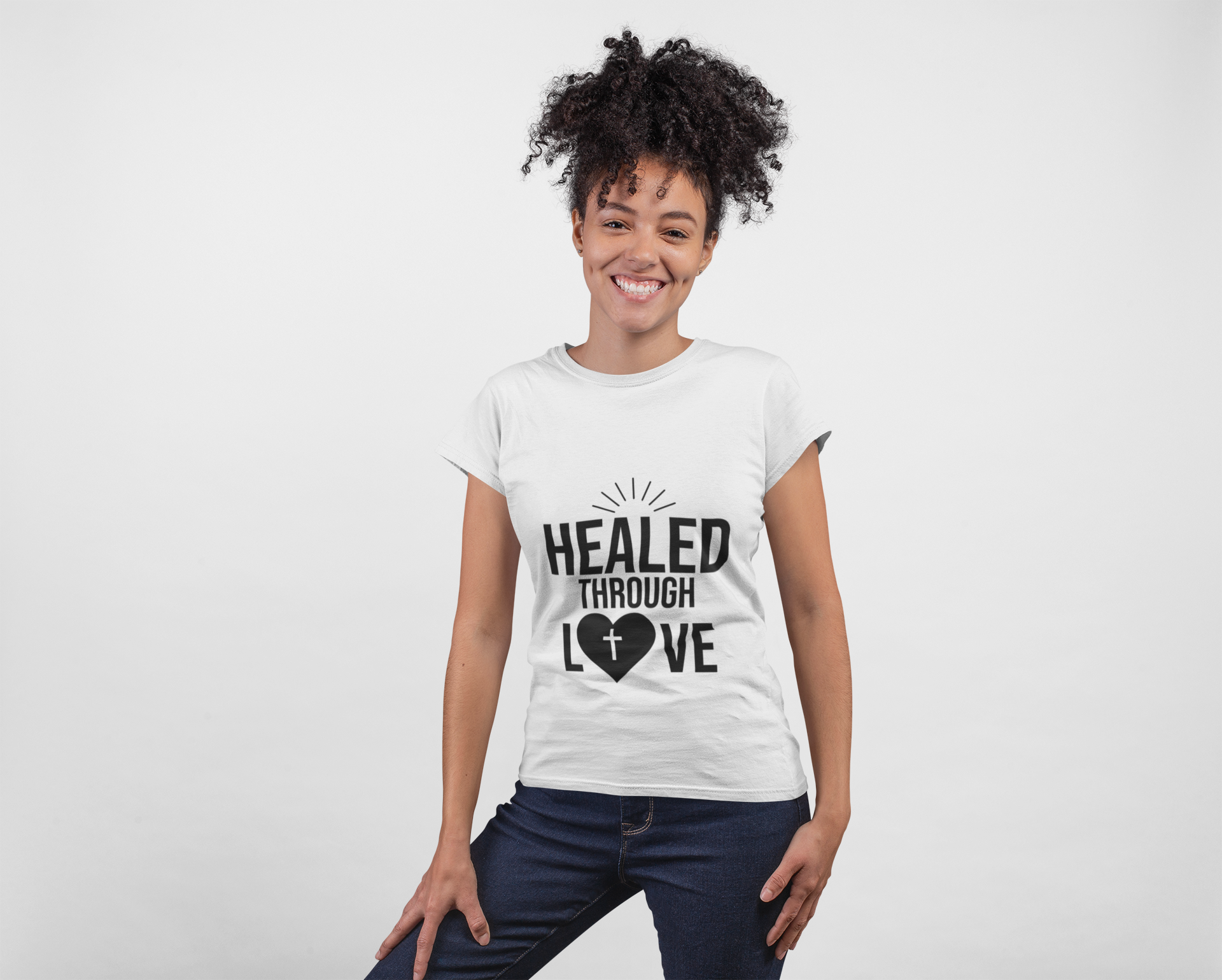 Unisex Tee - Healed Through Love