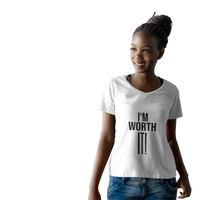 Unisex Motivational T-Shirt, I'm Worth It Tee