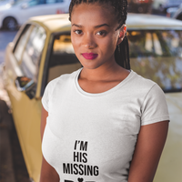 Cute Couple's T-Shirt, I Found My Missing Rib