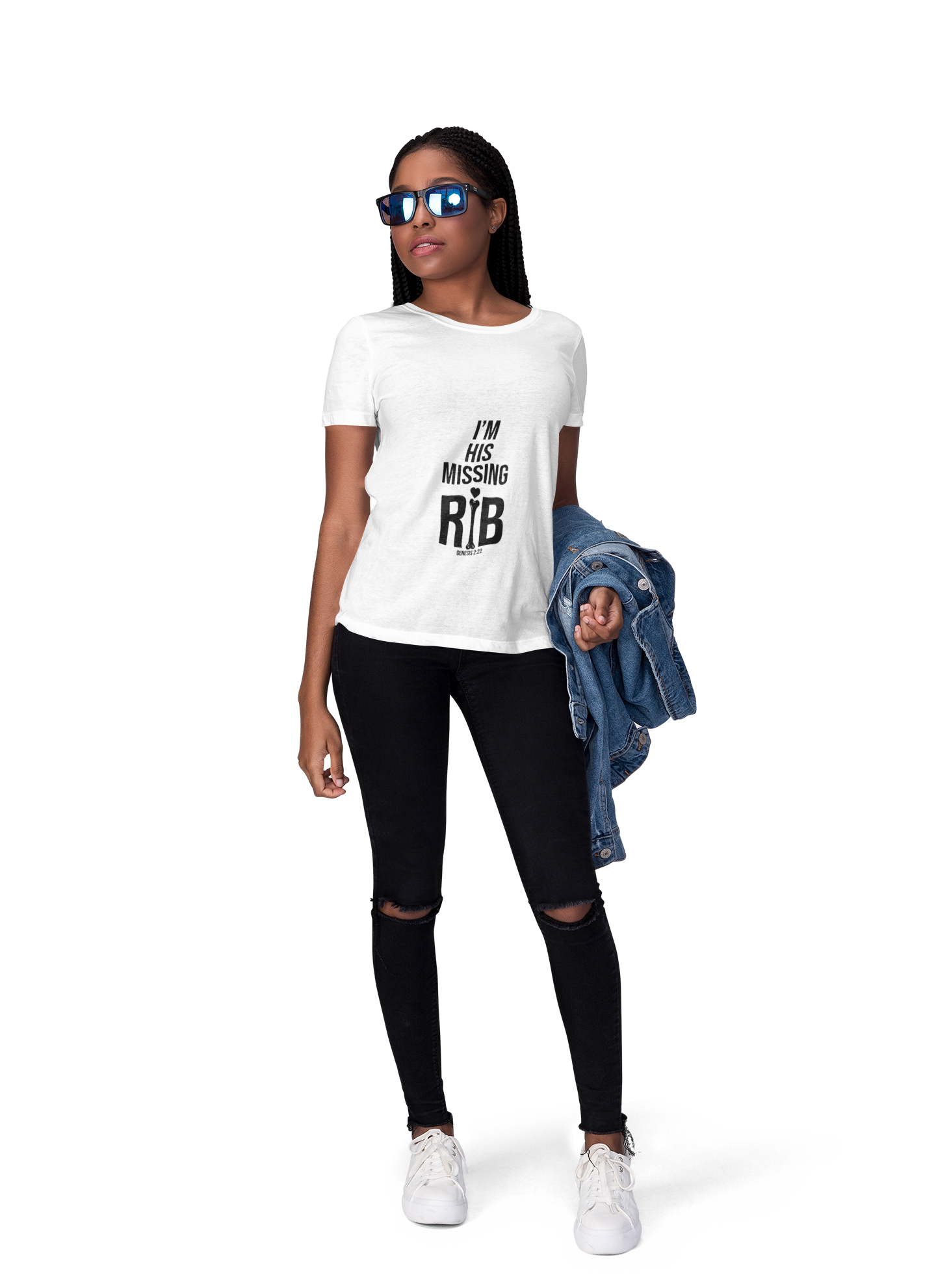 Cute Couple's T-Shirt, I Found My Missing Rib