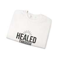 Unisex Crewneck Sweatshirt - 'Healed Through Love'