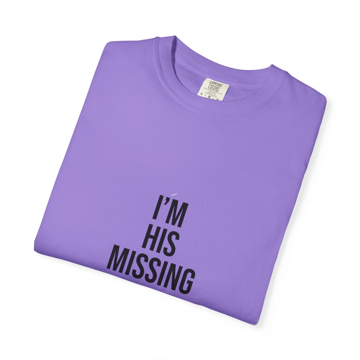 Unisex Motivational T-Shirt, 'I'm his missing rib'