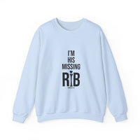 Unisex Crewneck Sweatshirt  'I am his missing rib'