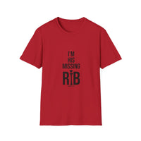 Cute Couple's T-Shirt, I Found My Missing Rib