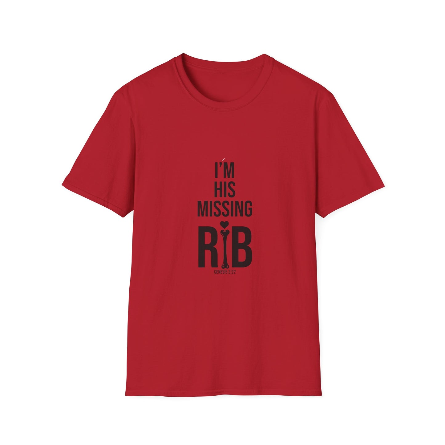 Cute Couple's T-Shirt, I Found My Missing Rib