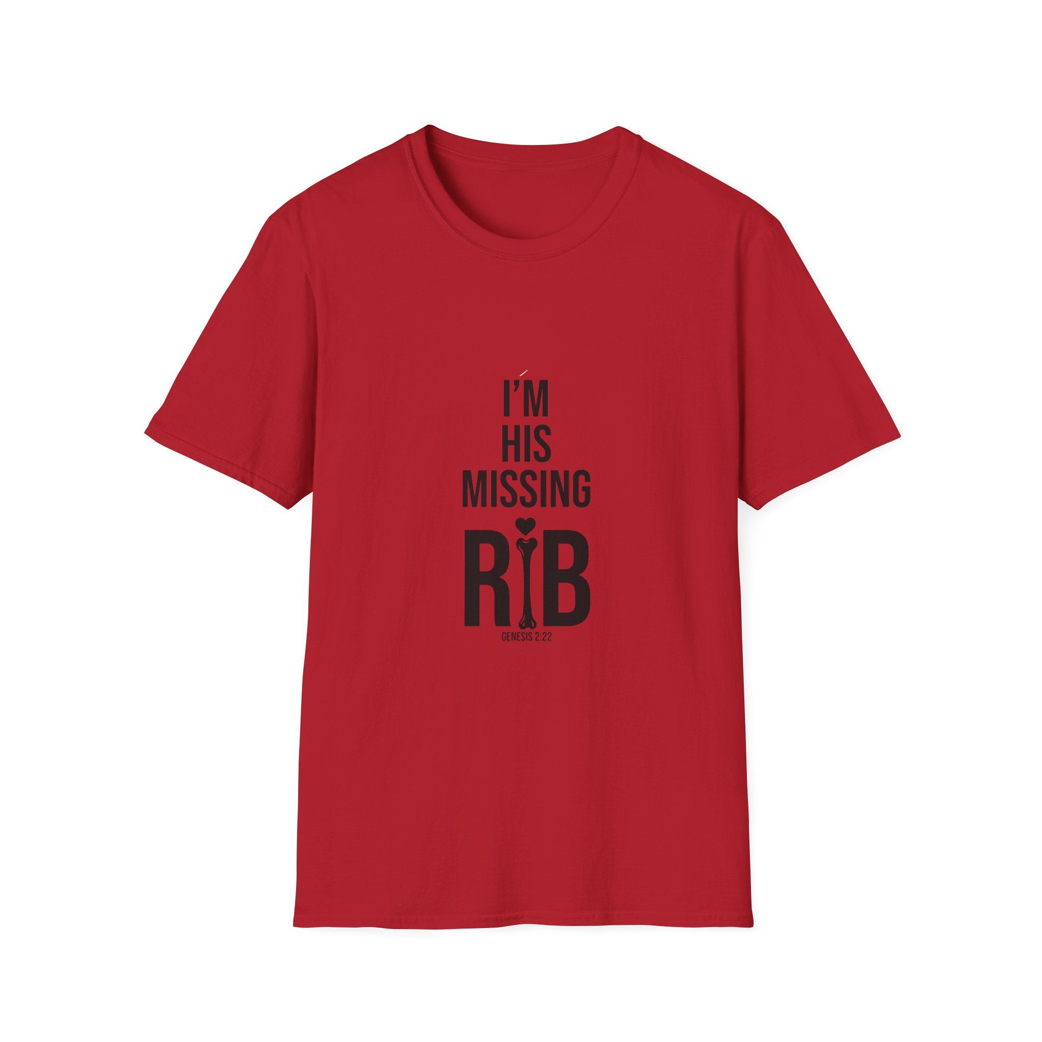Cute Couple's T-Shirt, I Found My Missing Rib