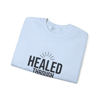 Unisex Crewneck Sweatshirt - 'Healed Through Love'