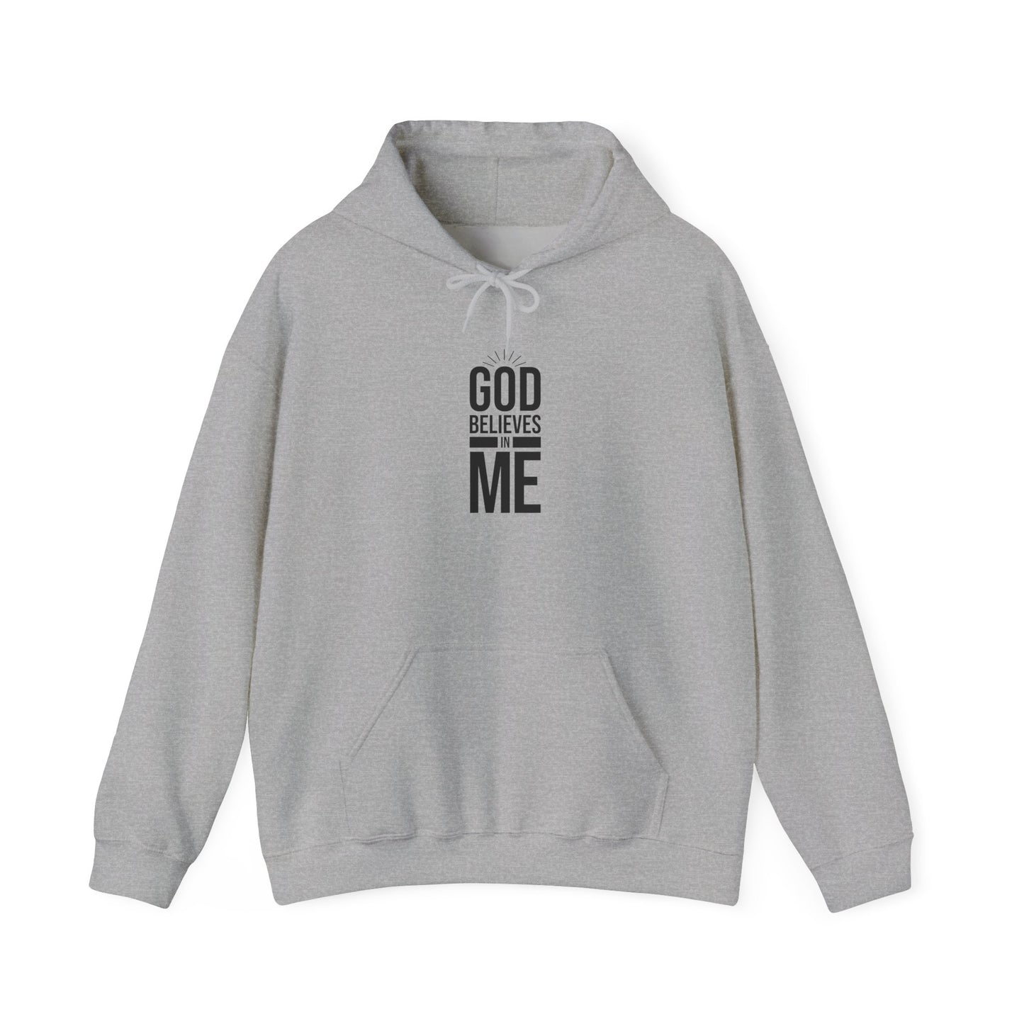 Faith-Inspired Heavy Blend Hooded Sweatshirt, Unisex Spiritual Apparel, Cozy Religion Hoodie, God Believes Me Sweatshirt, Thoughtful [...]