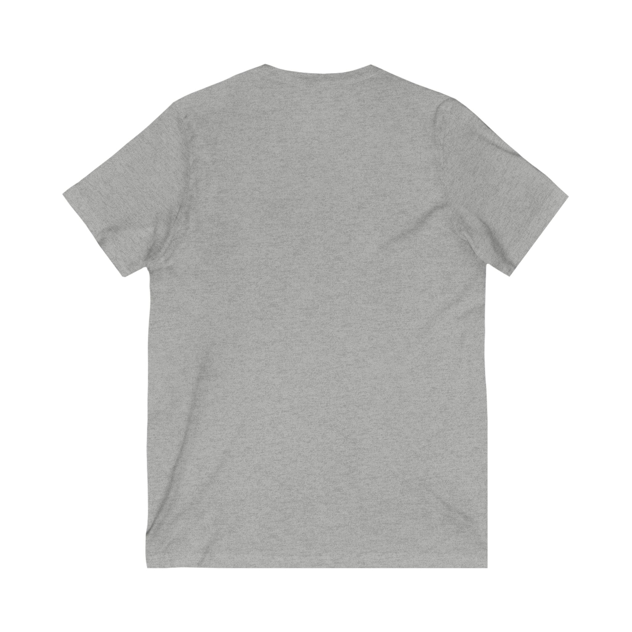 V-Neck Tee - 'I Found My Missing Rib'
