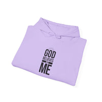 Faith-Inspired Heavy Blend Hooded Sweatshirt, Unisex Spiritual Apparel, Cozy Religion Hoodie, God Believes Me Sweatshirt, Thoughtful [...]