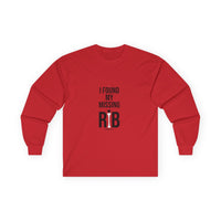 Long Sleeve Tee - "I Found My Missing Rib"