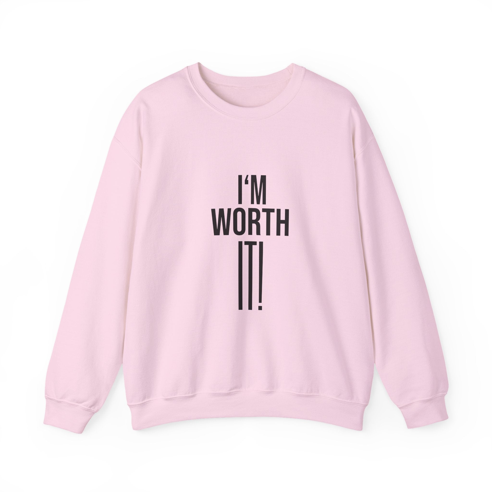 Unisex Crewneck Sweatshirt - 'I am Worth It'