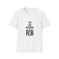Cute Couple's T-Shirt, I Found My Missing Rib